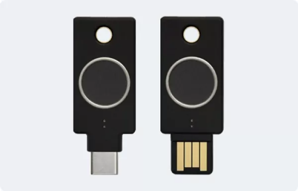 USB Authentication Key: Enhancing Digital Security With YubiKey