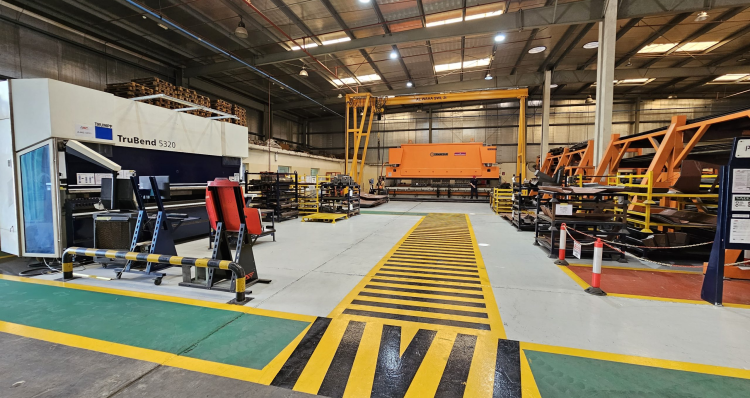 Safety Rules Every CNC Press Brake User Needs